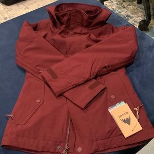 burton women snow jacket